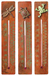 Cast Brass Thermometers | Clearance Items