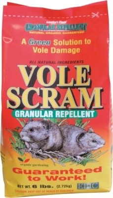 Vole Scram Bag 6lb | Pest Control