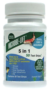 Microbe-Lift Test Strips 5-in-1 | Test Kits