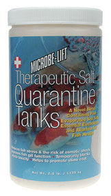 Microbe-Lift Therapeutic Salt for Quarantine Tanks | Salt