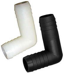 Elbow, Barb x Barb 1-1/4 inch to 2 inch | Fittings/Adapters