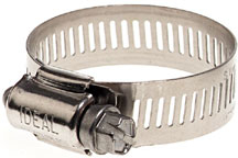 Hose Clamps (Stainless Steel) | Fittings/Adapters