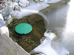 FarPS200 Heated Pond Saucer | Farm Innovators