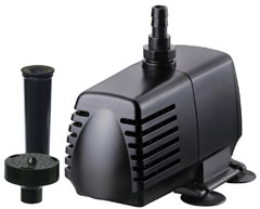 Pondmaster Eco Utility Pump/Fountain Head Kit 396 GPH | Pond