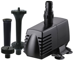 Pondmaster Eco Utility Pump/Fountain Head Kits 500 and 590 GPH | Pond