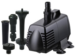 Pondmaster ECO Utility Pump/Fountain Head Kits 1000 and 1630 GPH | Pond