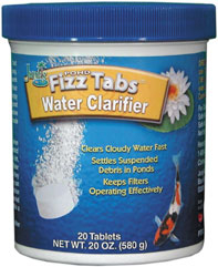 Jungle Pond Fizz Tabs Water Clarifier | Clarifiers