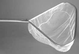 Loki Triangle Skimmer Net White Mesh | Tools