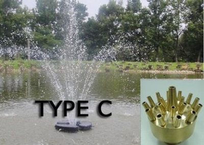 Replacement Type C Nozzle | Floating Fountains
