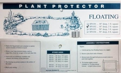 Nycon Floating Square Plant Protector | Containers