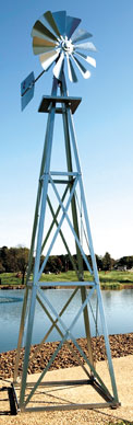 Outdoor Water Solutions 9 Ft Backyard Windmill | Clearance Items