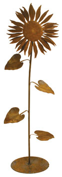 Garden Sculpture: Small Sunflower | Clearance Items
