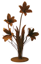 Garden Sculpture: Large Lily | Clearance Items