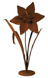 Garden Sculpture: Large Daffodil | Clearance Items
