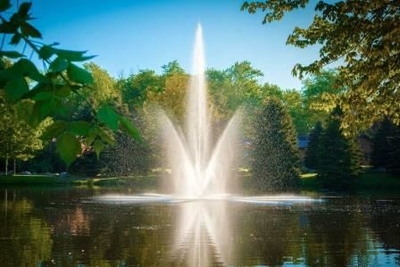 Atriarch Fountain 1.5 hp 230v | Floating Fountains