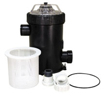 Sequence Strainer Basket-Priming Pot 500 Cubic Inch | External