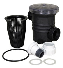 SequenceStrainer Baskets-Priming Pot 90 cubic inch | External