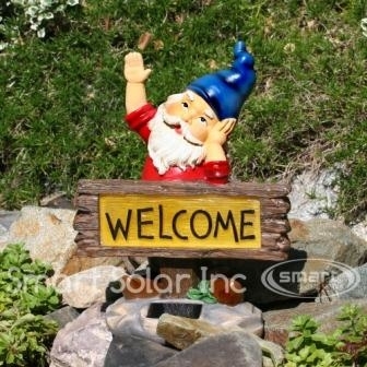 Solar Welcome Gnome | Clearance Items