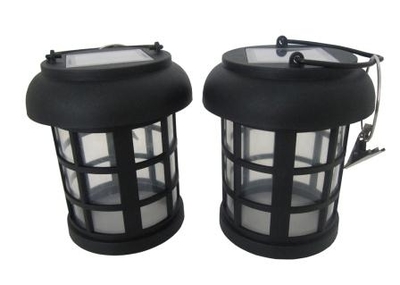 Umbrella Hanging Solar Lantern 2 pack 3782WRM2 | Smart Solar