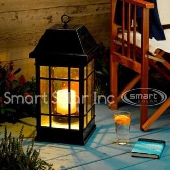 San Rafael  Solar Candle | Smart Solar