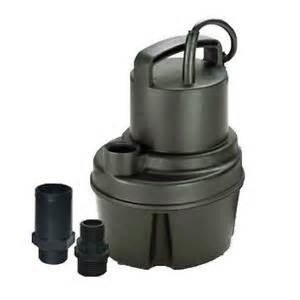 6MSP Utility Sump Pump | Pondmaster