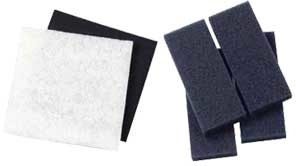 Replacement Pads/Foam for Pondmaster 1000 & 2000 Filters | Submersible
