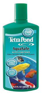 Tetra Pond AquaSafe Pond Formula | De-Chlorinators