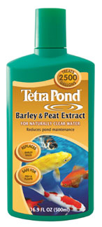 Tetra Pond Barley & Peat Extract | Barley Products