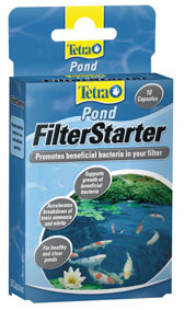 Tetra Pond Filter Zyme 10 Tabs | Bacteria