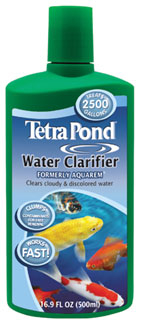 Tetra Pond Water Clarifier formerly AquaRem | Clarifiers