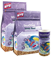 Tetra Pond Variety Blend | Food