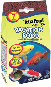 TetraPond Pond Vacation Food | Tetra Pond