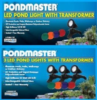 Pondmaster LED Light Sets | Pondmaster