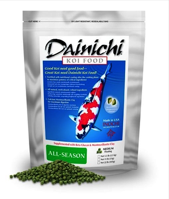 Dainichi All-Season Food SMALL Pellets | Food