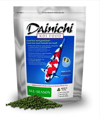 Dainichi All-Season Food MEDIUM Pellets | Dainichi