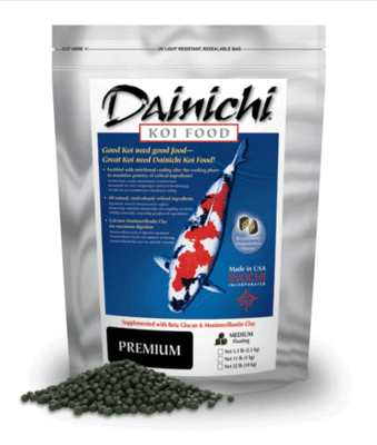 Danichi Premium LARGE Pellets | Dainichi