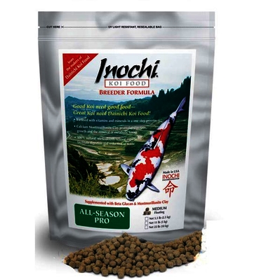 Inochi All-Season Food PRO Medium Pellets | Food