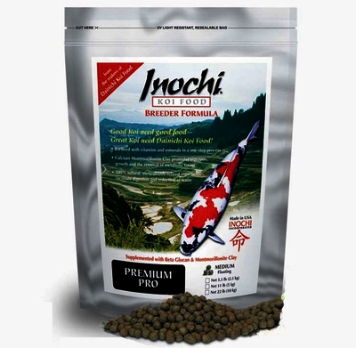 Inochi Premium PRO MEDIUM Pellets | Food