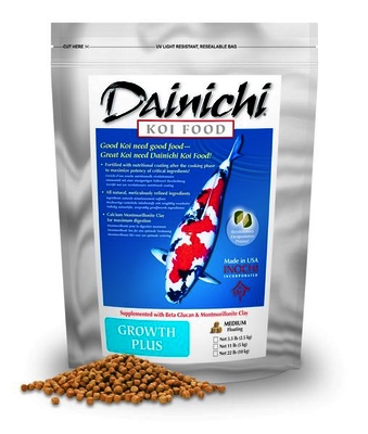 Dainichi Growth Plus SMALL Pellet | Food