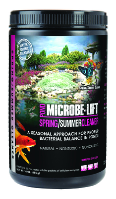 Microbe-Lift Spring-Summer Cleaner | Seasonal