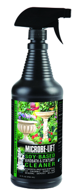 Microbe-Lift Soy-Based Birdbath & Statuary Cleaner | Fountain