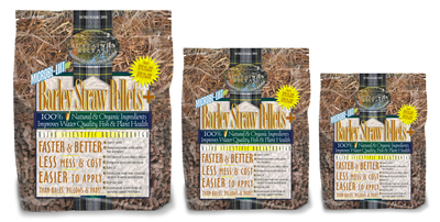 Microbe-Lift Barley Straw Pellets+ | Barley Products
