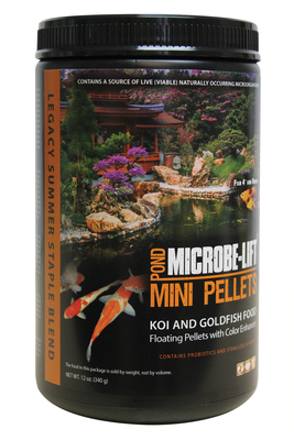 MICROBE-LIFT/LEGACY Mini Pellets | Food