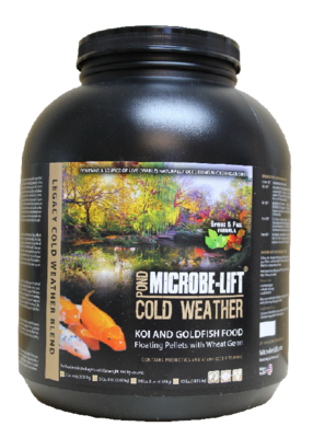 Microbe-Lift Cold Weather Food - Wheat Germ | Microbe-Lift