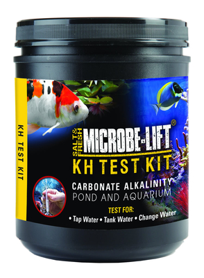 KH/Carbonate Alkalinity Test Kit | Microbe-Lift