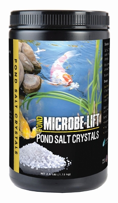Microbe-Lift Pond Salt Crystals | Salt