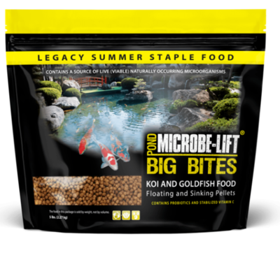 Microbe-Lift Koi Big Bites | Microbe-Lift