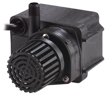 Little Giant PE-2F-PW 300 gph pump | Pond