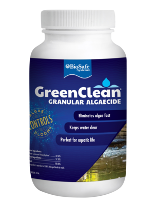 Green Clean Algae Control | Algaecides