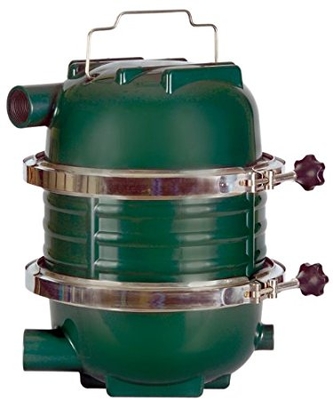 Biovort Pond Filter 1200 gal | Pressure Filters